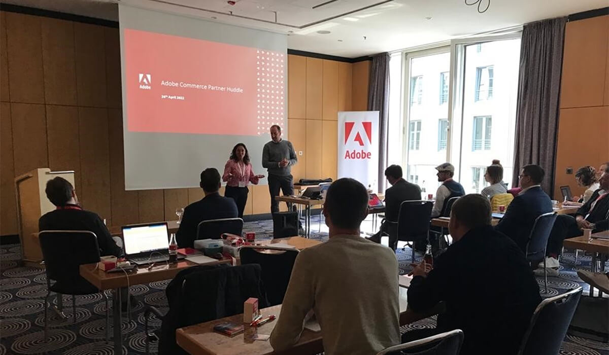 Commerce Partner Huddles: A Learning Opportunity For Adobe Commerce Partner in Berlin 