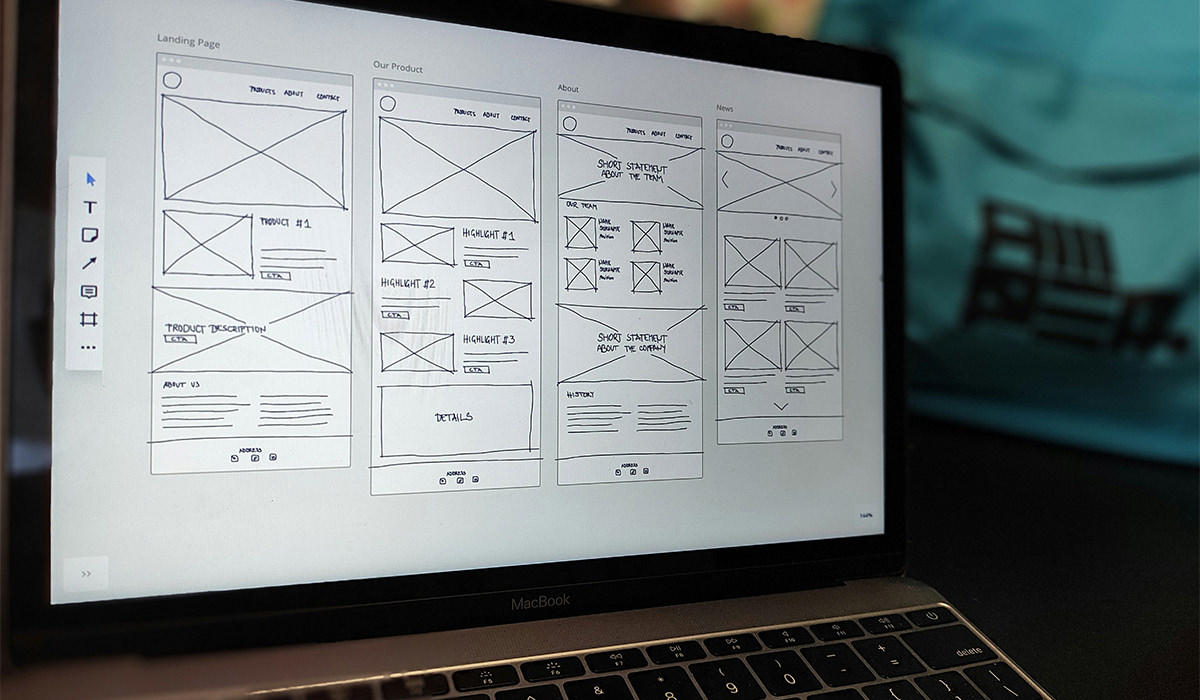 Wireframes – Why They Are Essential for Web Design