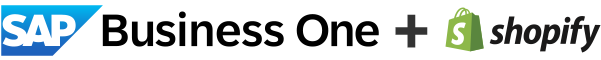SAP Business One Shopify logo