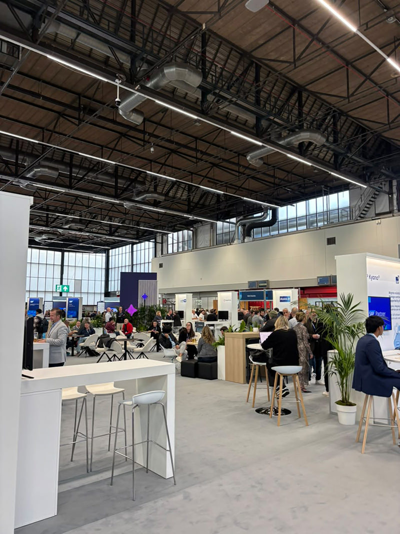 Ausstellungshalle des SAP Partner Summit 2026 im RAI Amsterdam