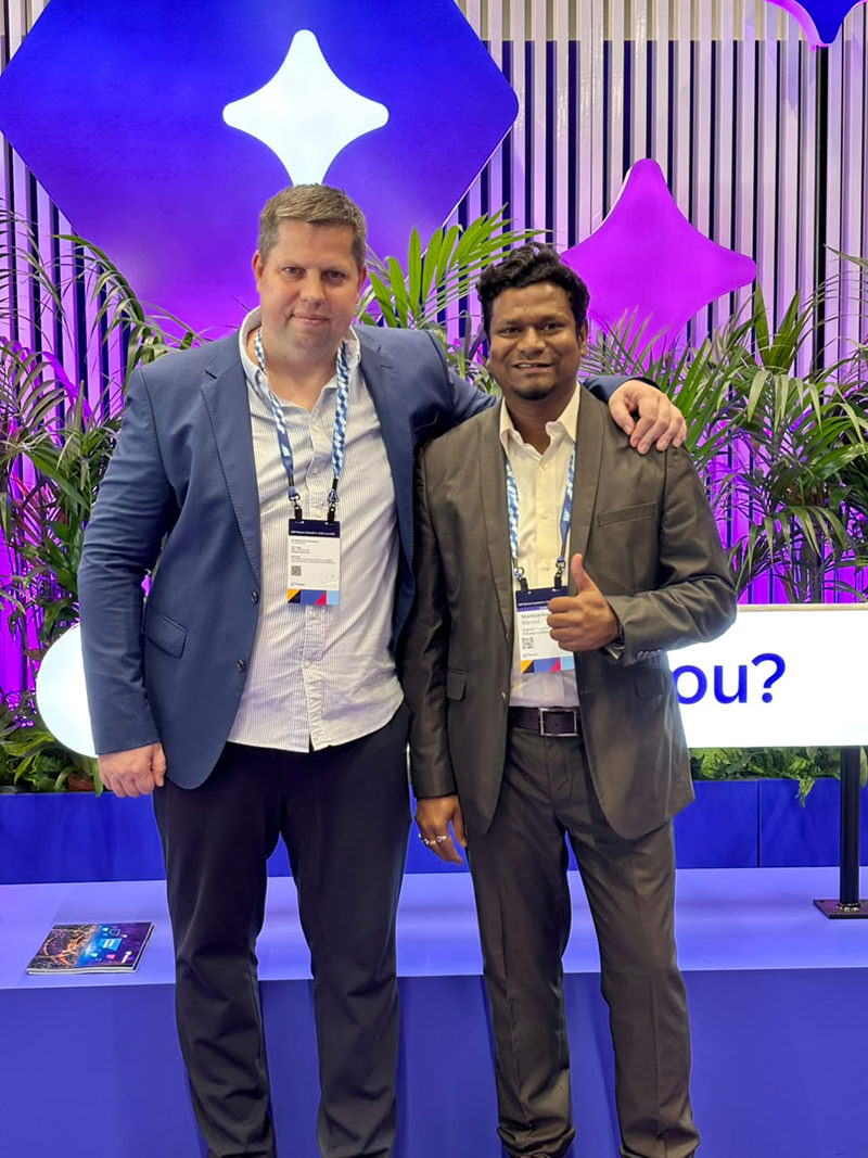 Teammitglieder von Ingold Solutions auf dem SAP Partner Summit 2026