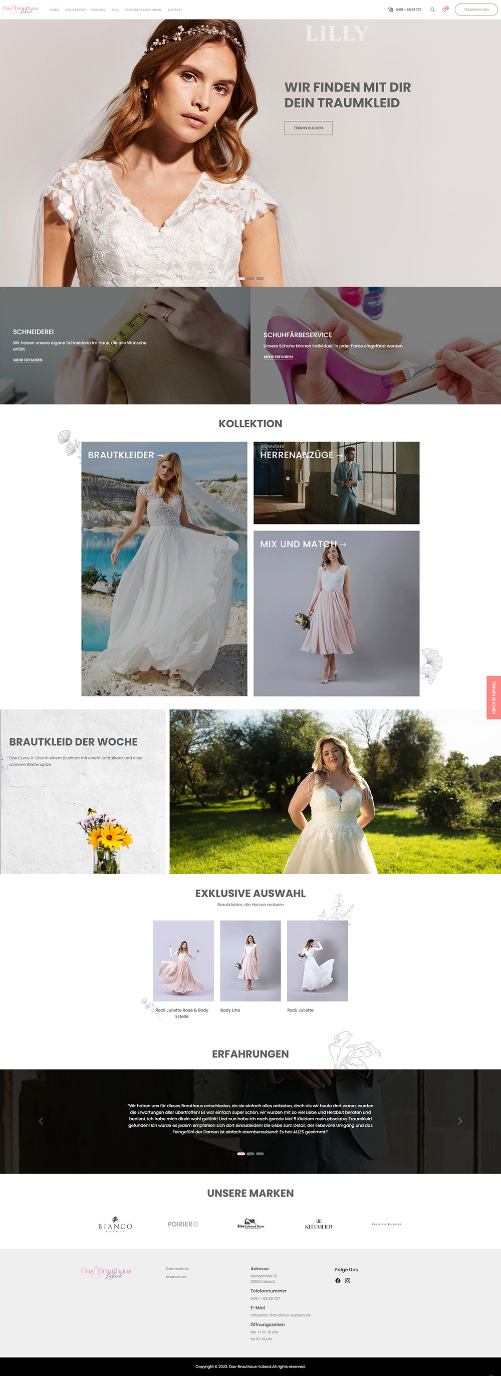 Das Brauthaus Lübeck