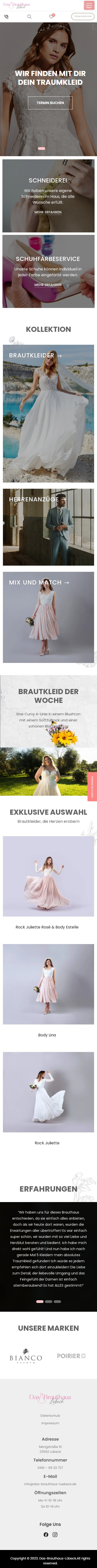 Das Brauthaus Lübeck