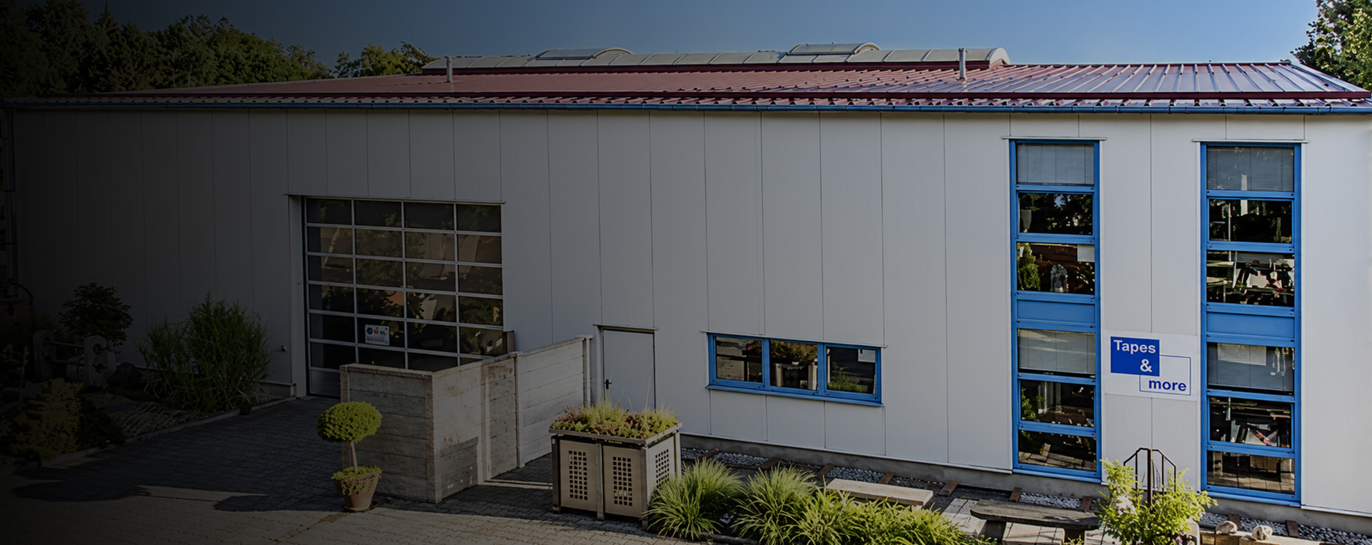 Firmengebäude der Tapes & more GmbH