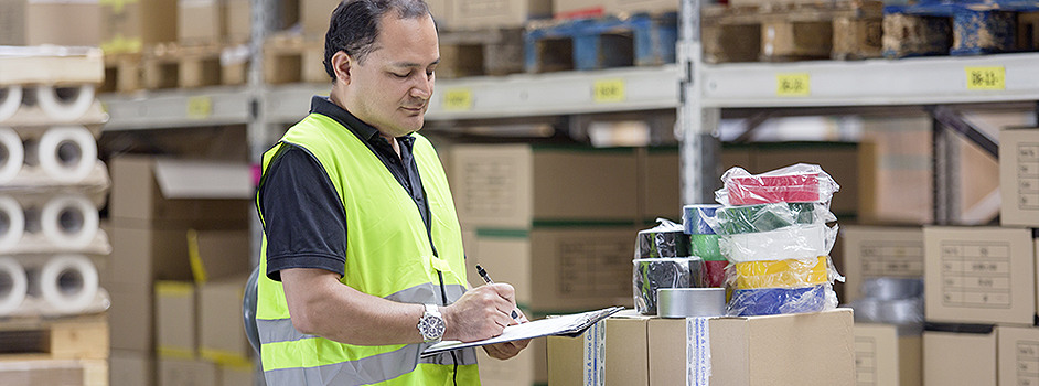 Lager und Logistik bei Tapes & more
