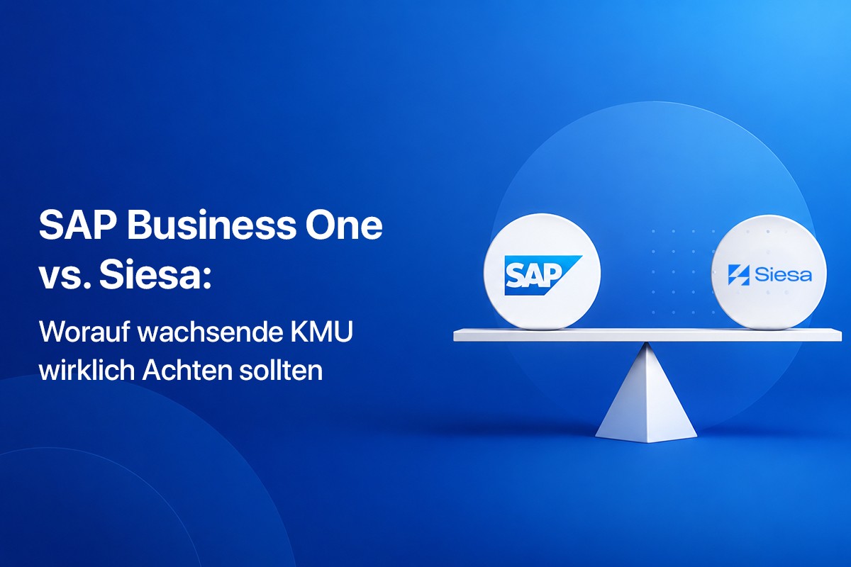 SAP Business One vs. Siesa: Worauf wachsende KMU wirklich achten sollten