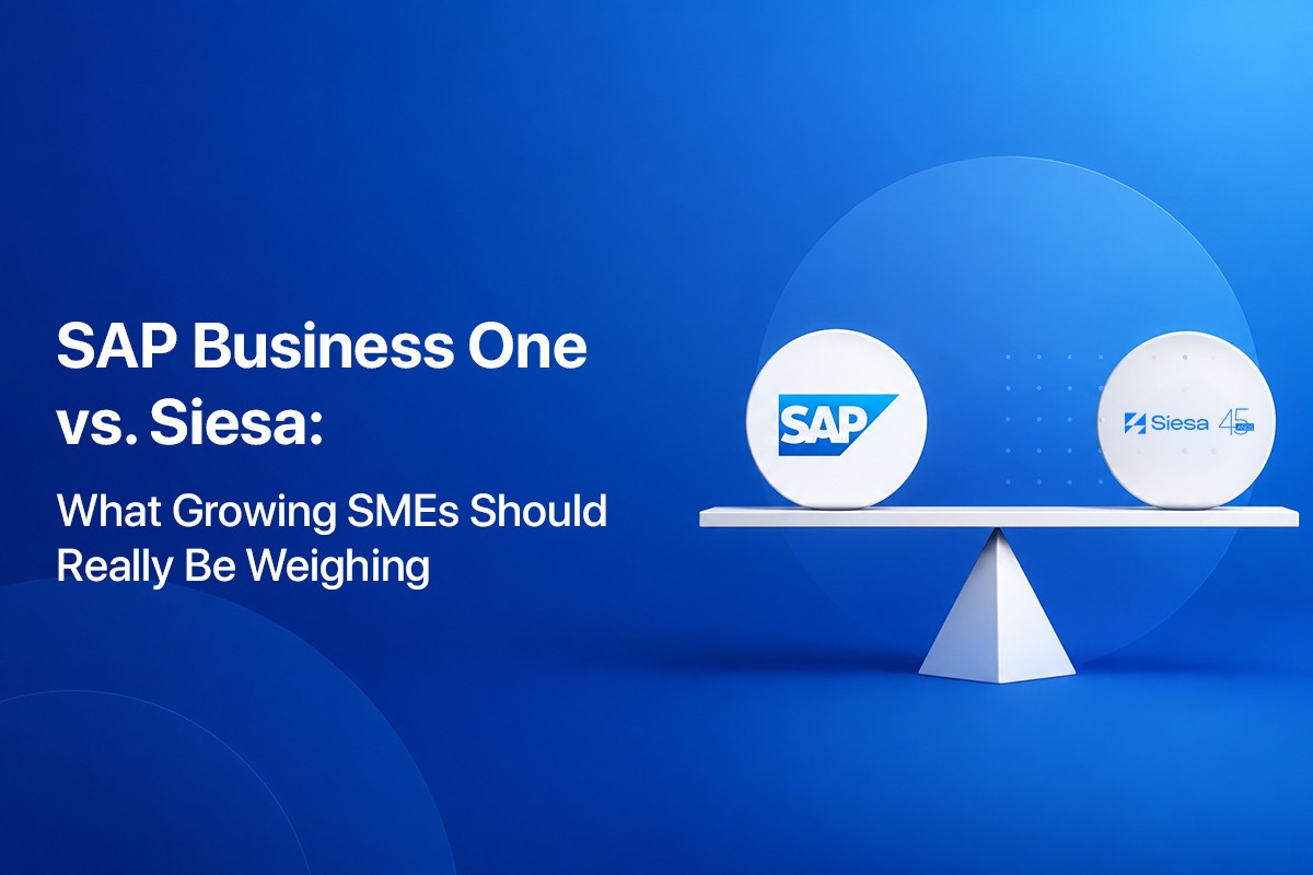 SAP Business One vs. Siesa: ERP Comparison for SMEs