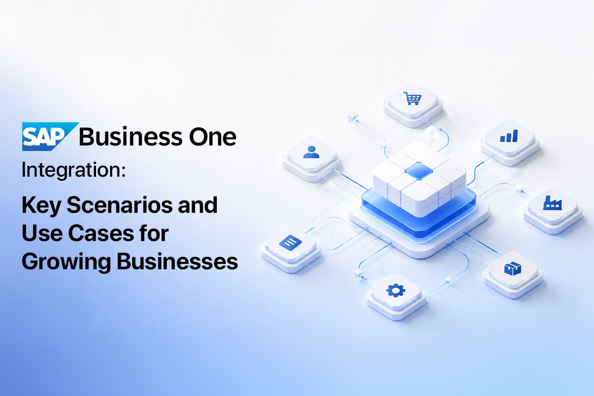 SAP Business One Integration: Key Scenarios and Use Cases for Growing Businesses